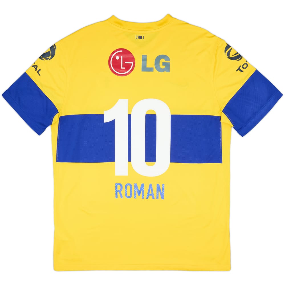2011-12 Boca Juniors Away Shirt Roman #10 - 8/10 - (XL)