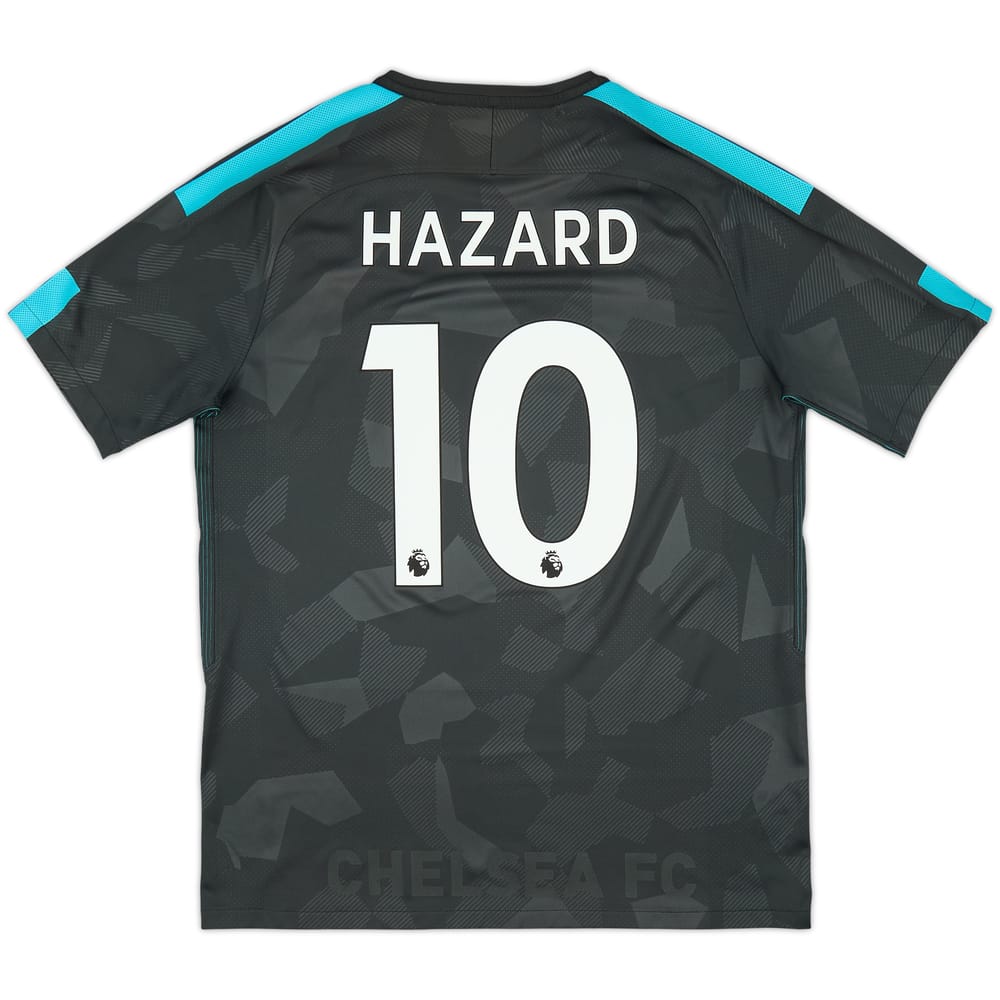 2017-18 Chelsea Third Shirt Hazard #10 - 9/10 - (M)