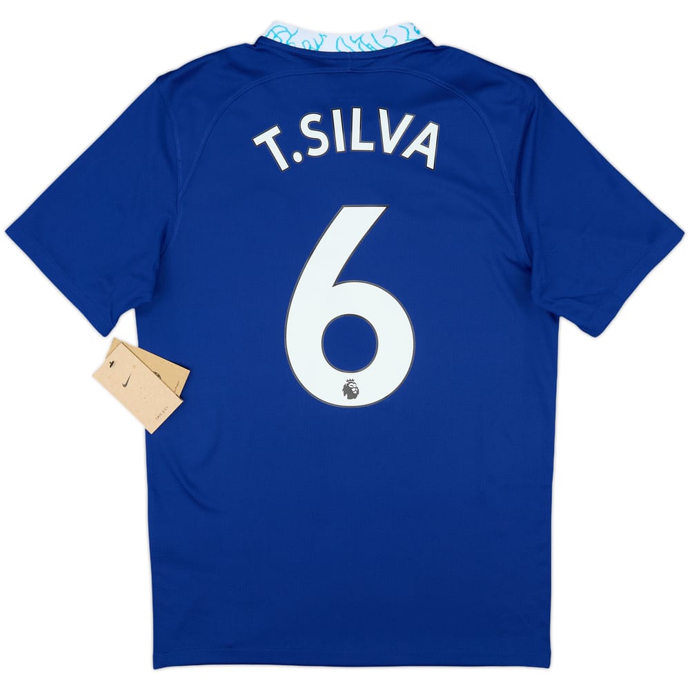 2022-23 Chelsea Home Shirt T.Silva #6 (S)