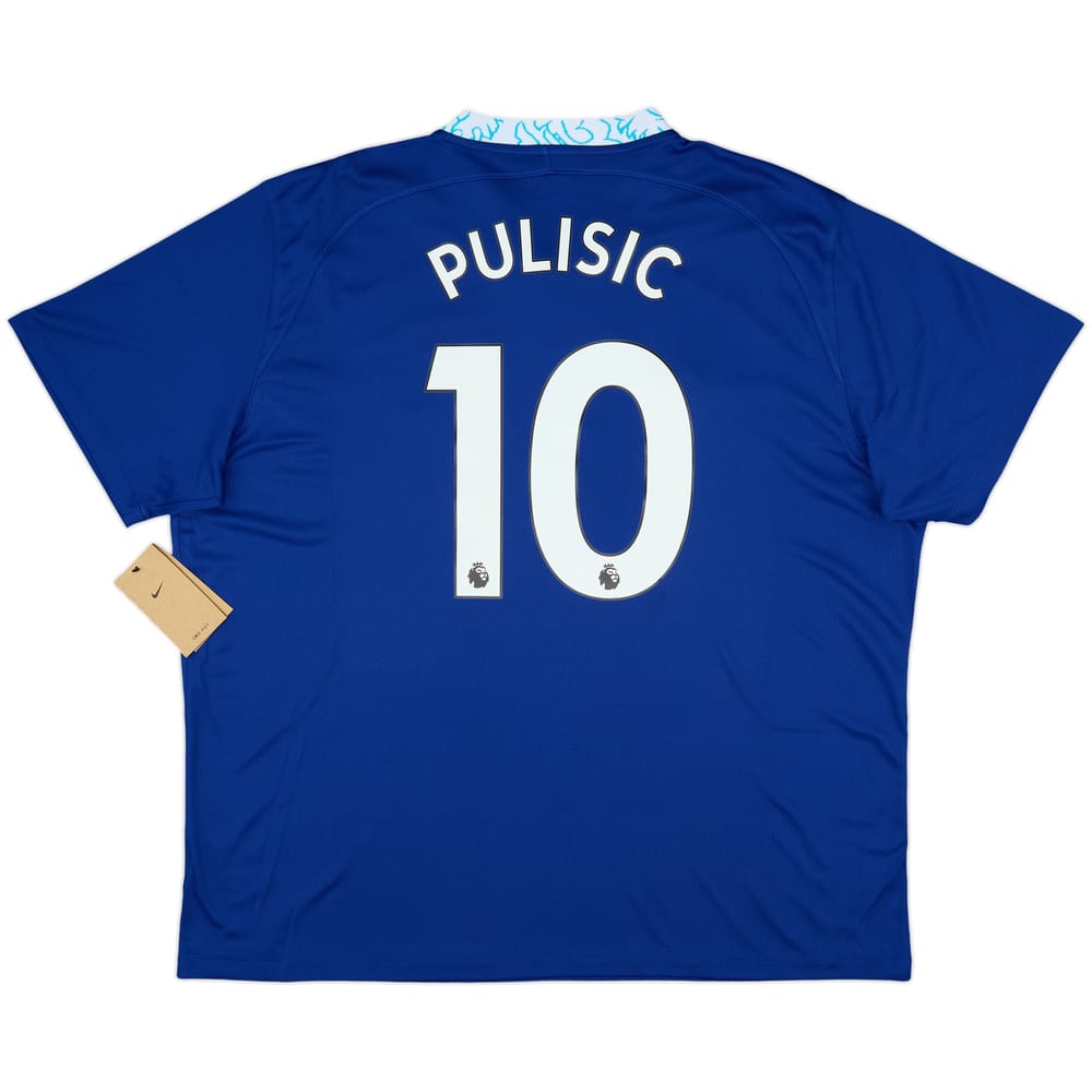 2022-23 Chelsea Home Shirt Pulisic #10 (XXL)