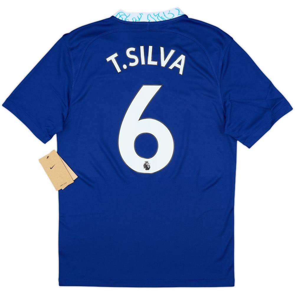 2022-23 Chelsea Home Shirt T.Silva #6 (S)