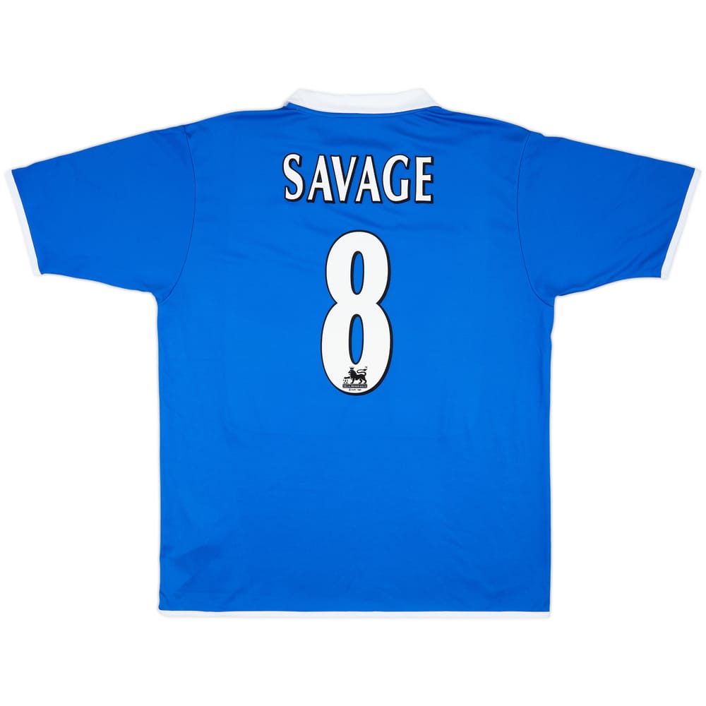 2004-05 Birmingham Home Shirt Savage #8 - 8/10 - (L)