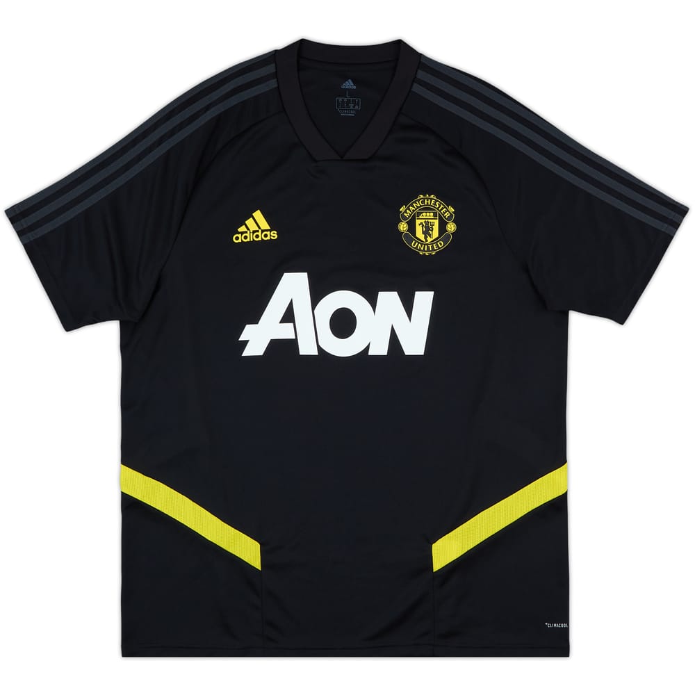 2019-20 Manchester United adidas Training Shirt - 9/10 - (L)