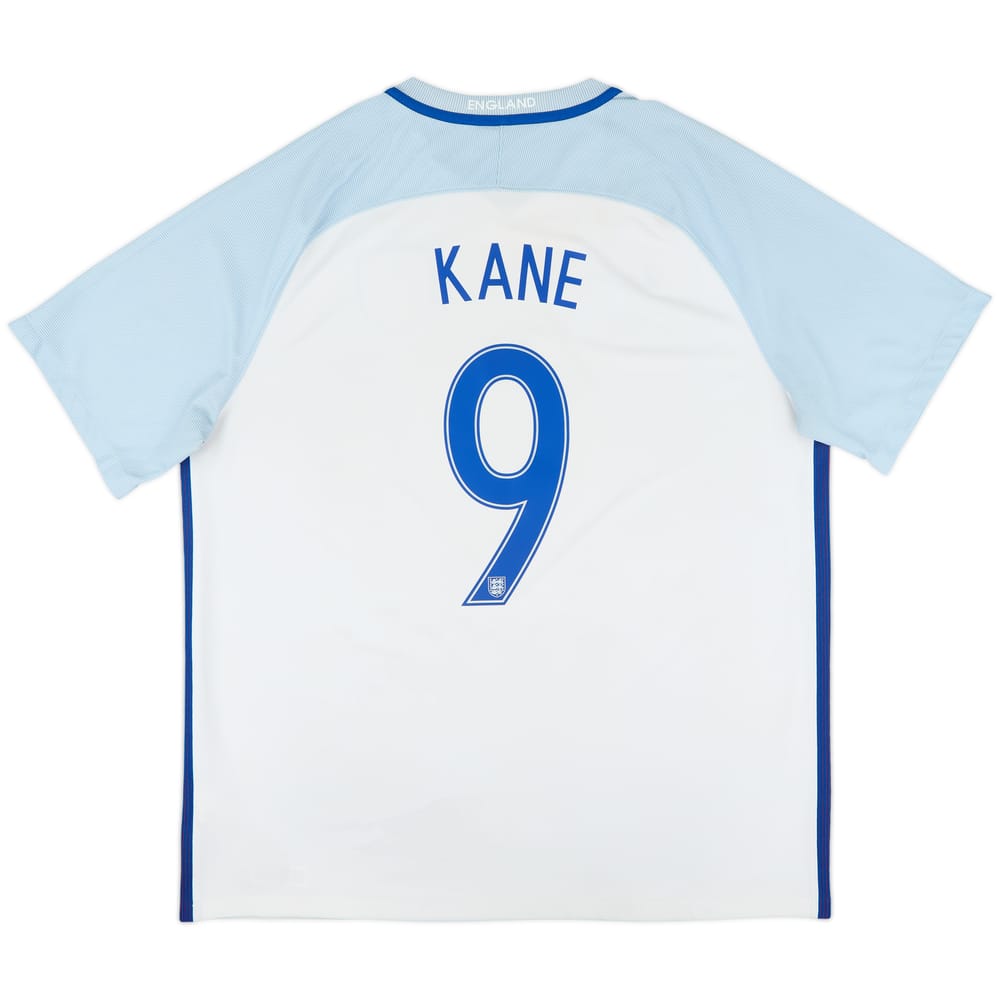 2016-17 England Home Shirt Kane #9 - 6/10 - (XXL)