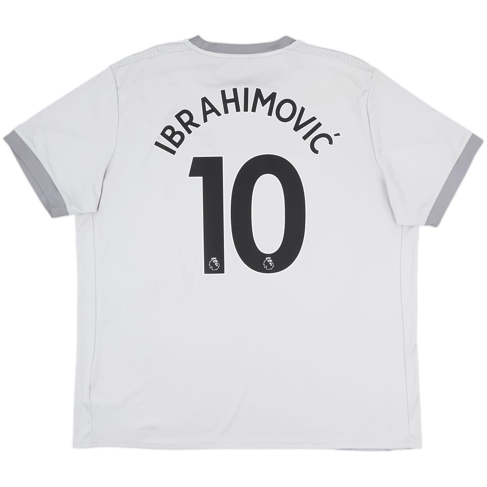 2017-18 Manchester United Third Shirt Ibrahimovic #10 - 7/10 - (XXL)