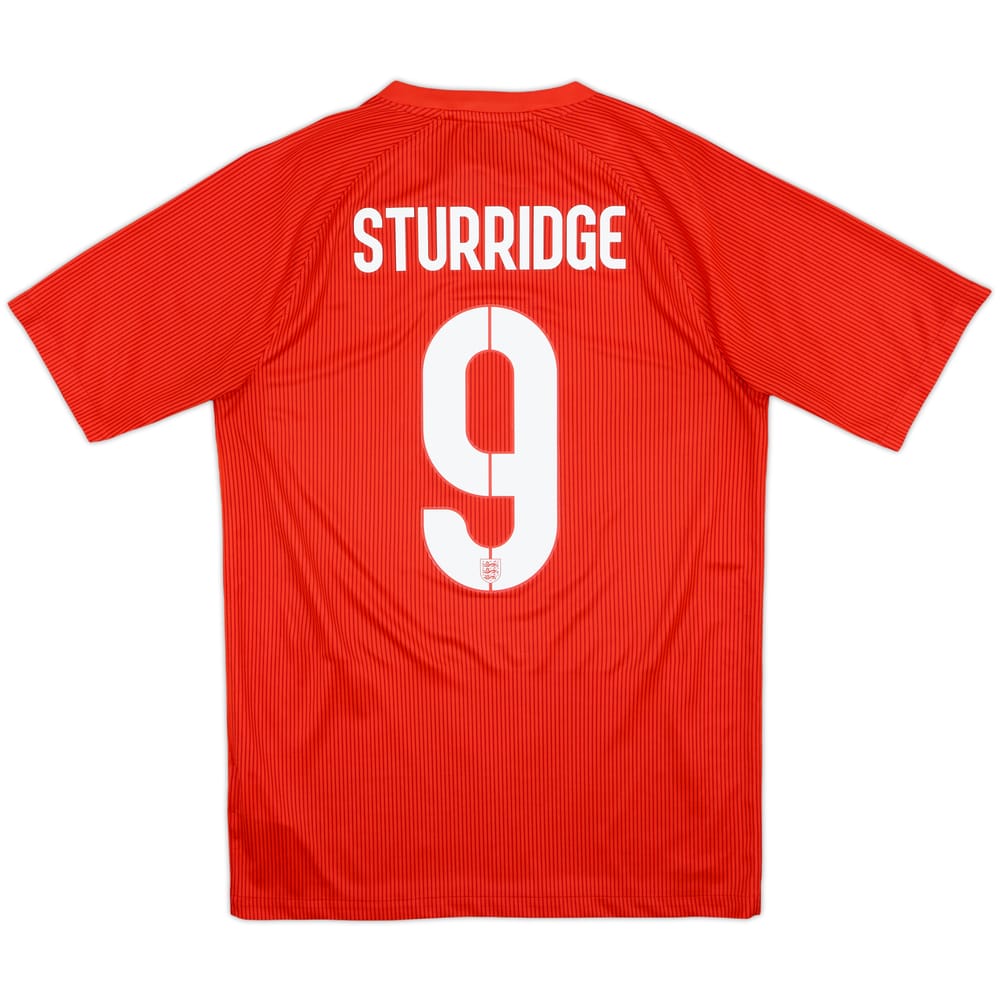 2014-15 England Away Shirt Sturridge #9 - 10/10 - (S)