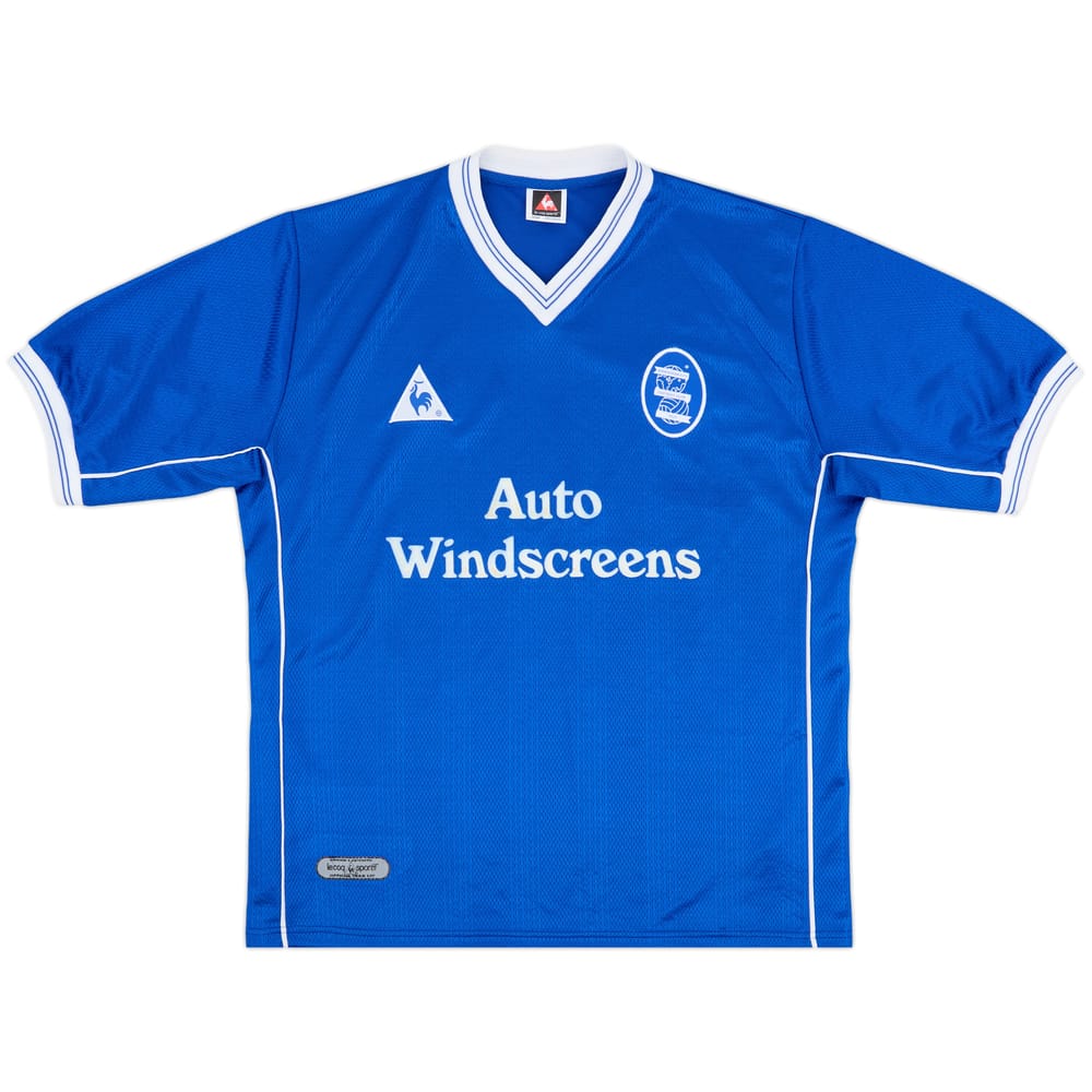 2000-01 Birmingham Home Shirt - 9/10 - (L)