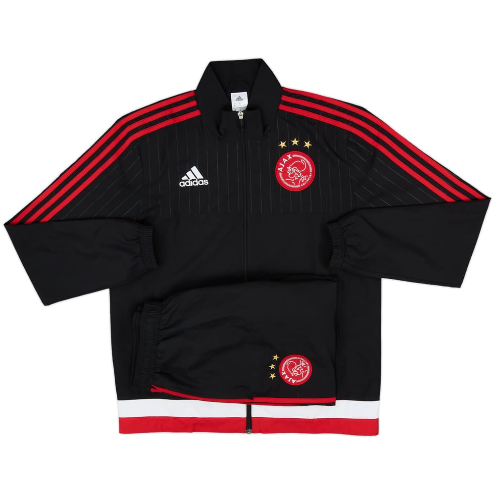 2015-16 Ajax adidas Tracksuit - 8/10 - (M)