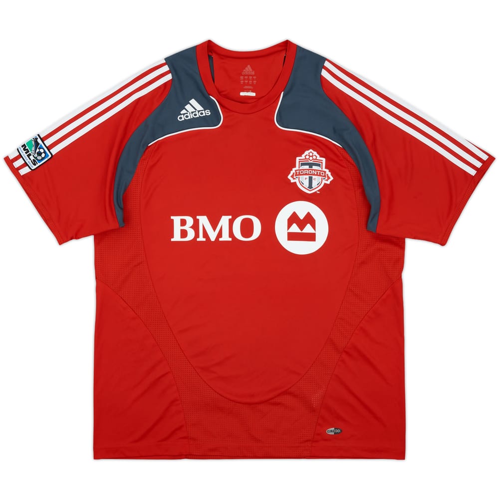 2007-08 Toronto FC adidas Training Shirt - 7/10 - (L)