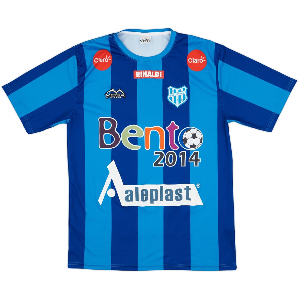 2014 Esportivo Bento Goncalves Home Shirt #17 - 8/10 - (XL)