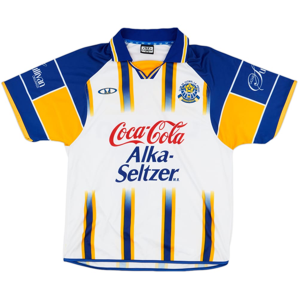 2001 La Piedad Away Shirt #16 - 9/10 - (M)