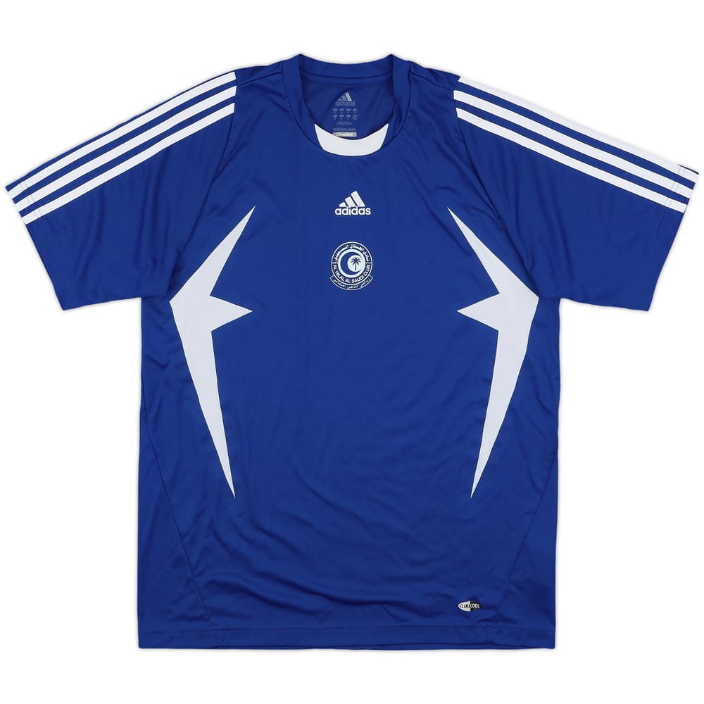 2007-08 Al Hilal adidas Training Shirt #41 - 9/10 - (M)