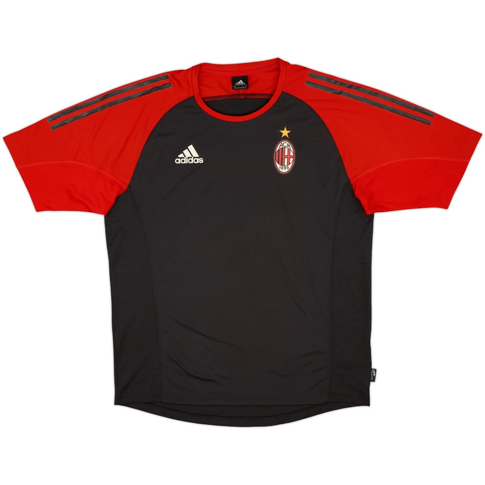 2002-03 AC Milan adidas Training Shirt - 7/10 - (L)