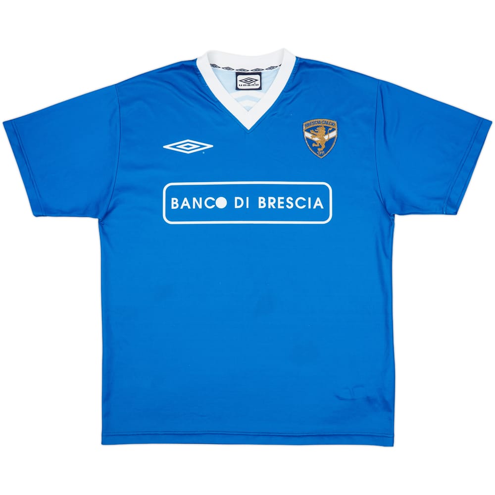 2002-03 Brescia Umbro Training Shirt - 8/10 - (L)