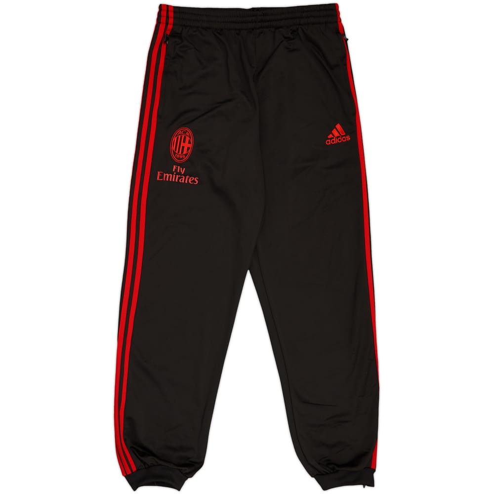 2011-12 AC Milan adidas Track Pants/Bottoms - 9/10 - (M/L)