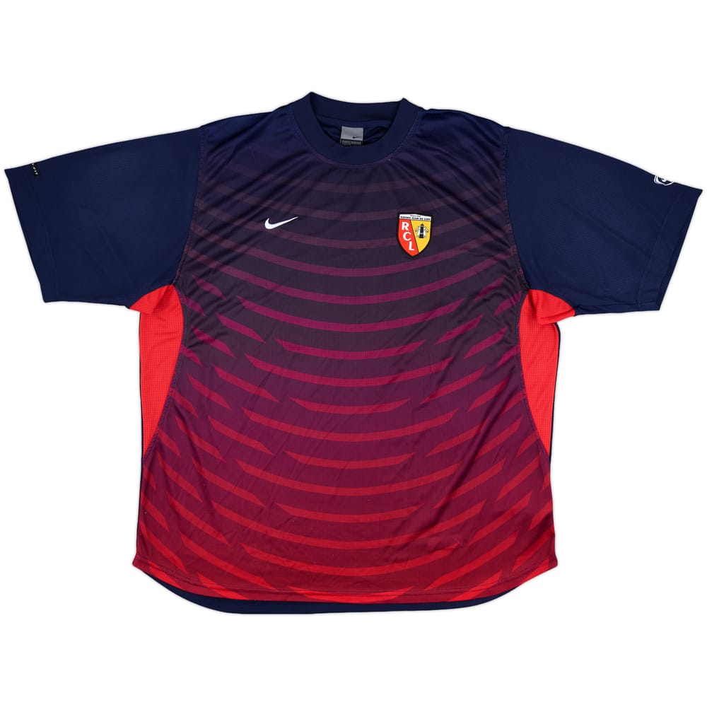 2003-04 Lens Nike Training Shirt - 9/10 - (XXL)