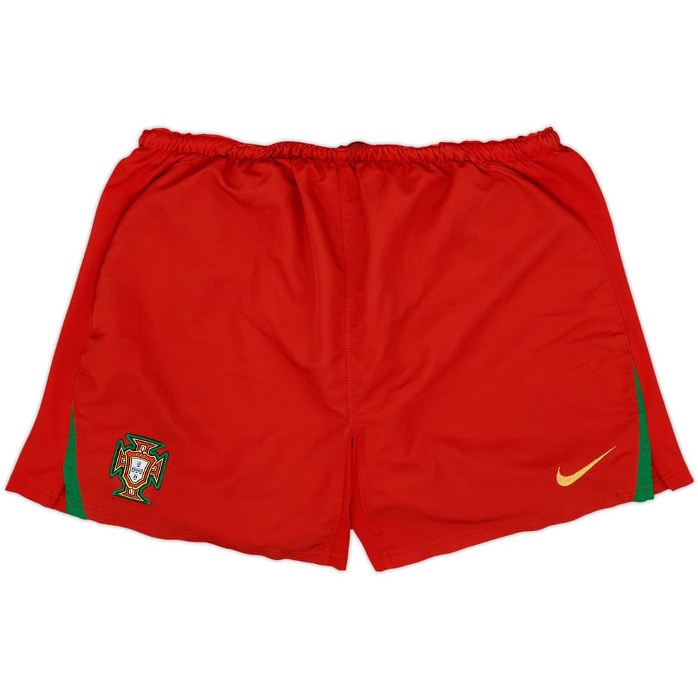 2008-10 Portugal Home Shorts - 8/10 - (XL)