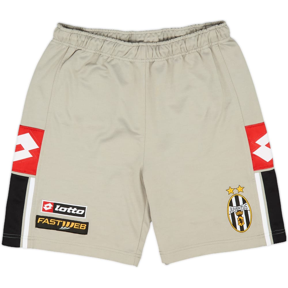 2001-02 Juventus Player Issue Training Shorts - 9/10 - (L)
