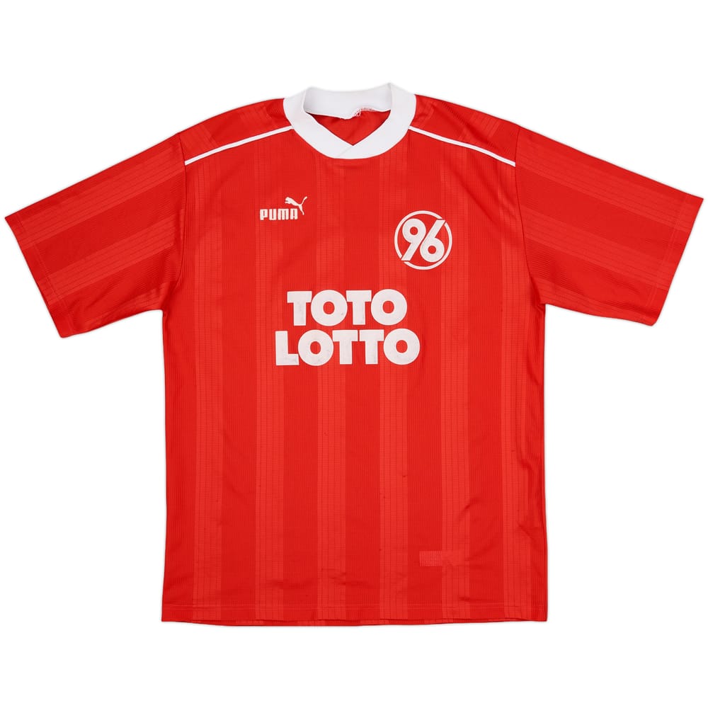 1990s Puma Template Shirt (Hannover 96) #7 - 6/10 - (M)