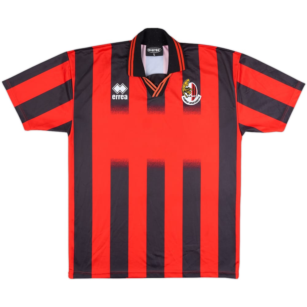 1996-97 Hamrun Spartans Home Shirt - 8/10 - (L)