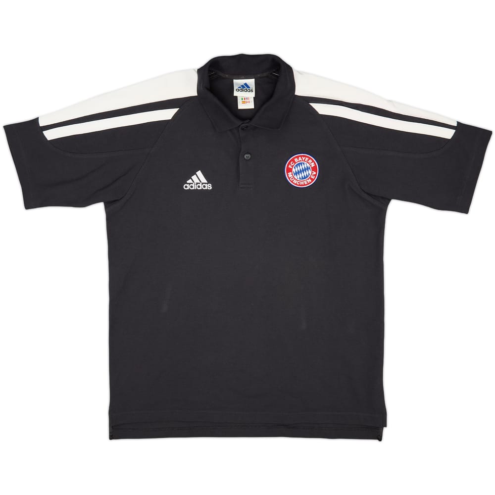 2002-03 Bayern Munich adidas Polo Shirt - 9/10 - (XL/XXL)