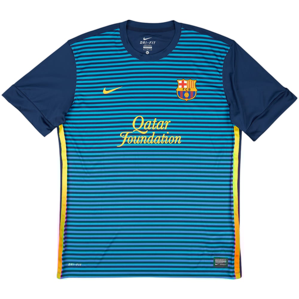 2012-13 Barcelona Nike Training Shirt - 10/10 - (XL)