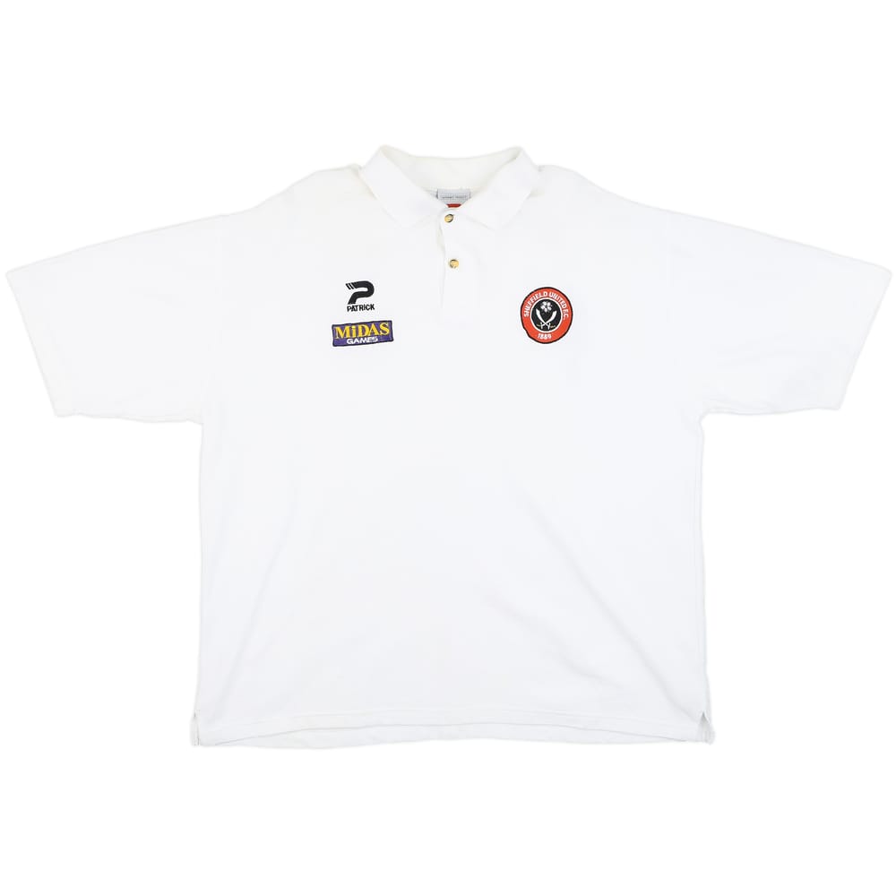 2000-02 Sheffield United Patrick Polo Shirt - 9/10 - (XXL)