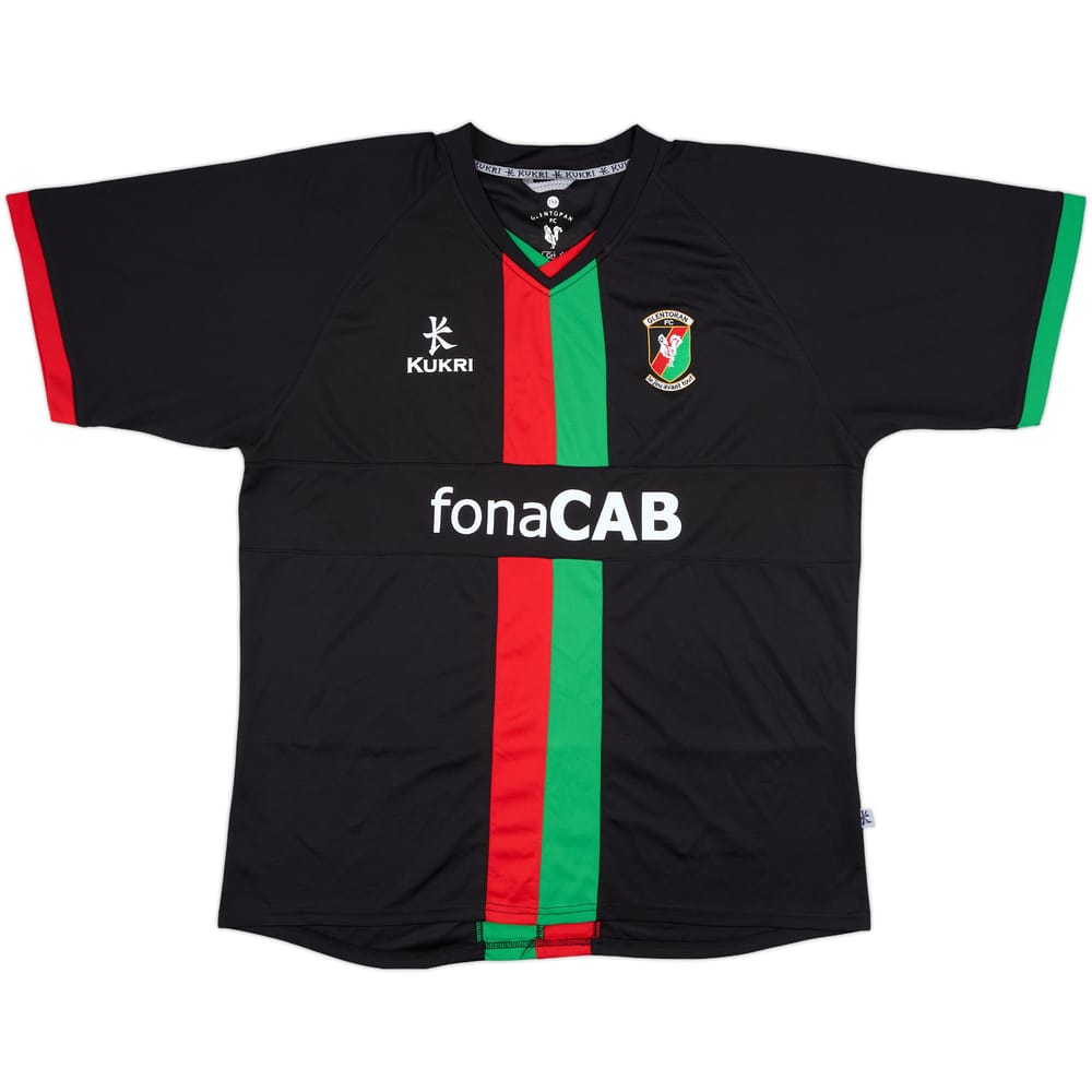 2011-12 Glentoran Away Shirt - 9/10 - (XXL)