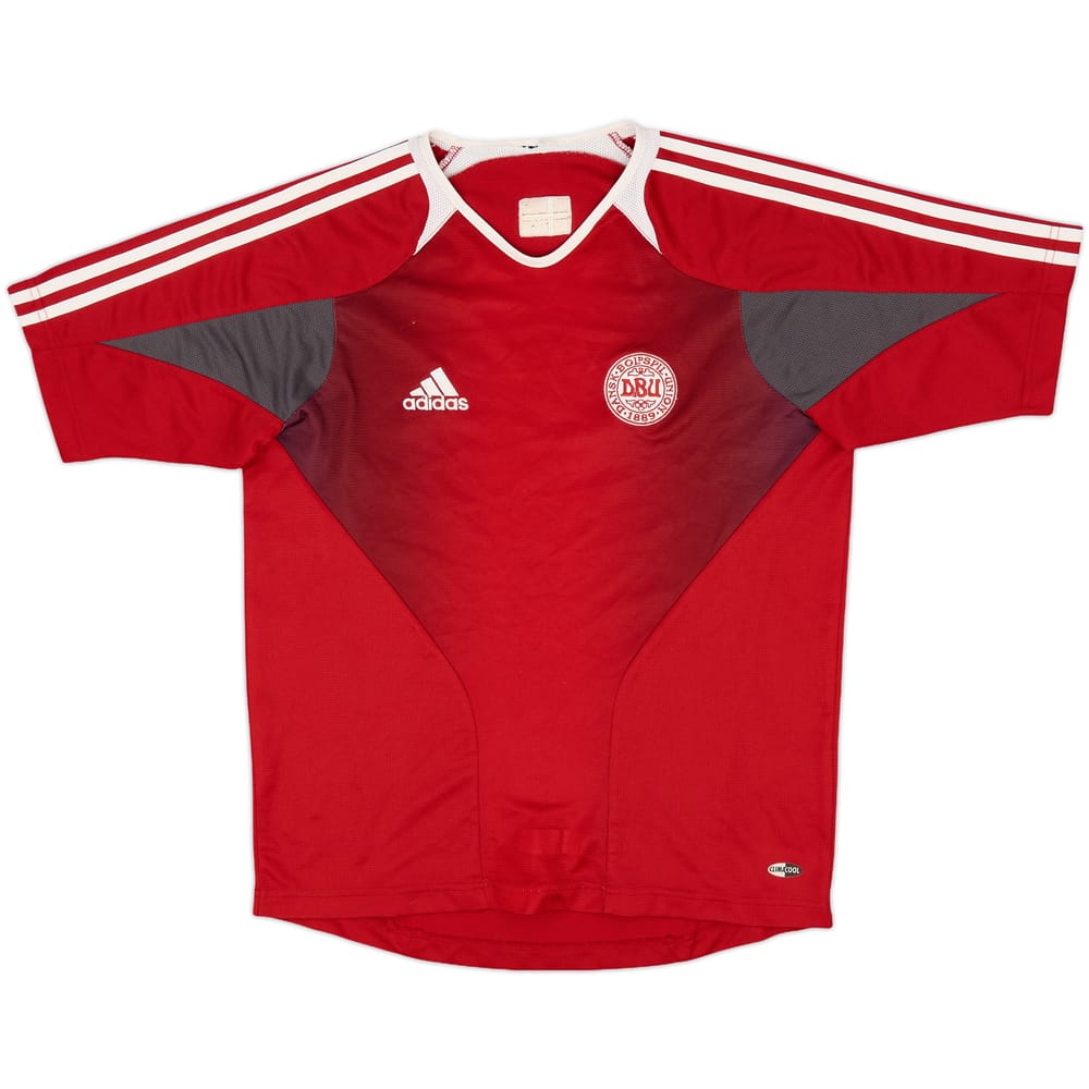 2004-05 Denmark adidas Training Shirt - 8/10 - (M)