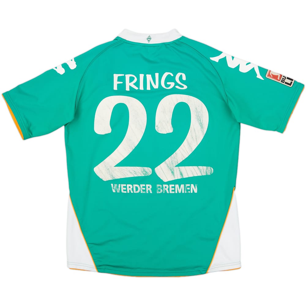 2007-08 Werder Bremen Home Shirt Frings #22 - 5/10 - (M)