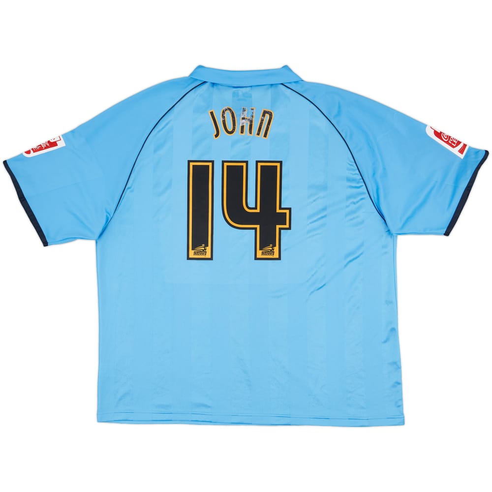 2006-07 Coventry Home Shirt John #14 - 5/10 - (3XL)