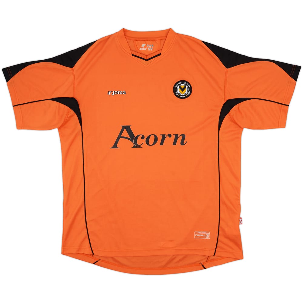 2007-09 Newport County Home Shirt - 9/10 - (XL)