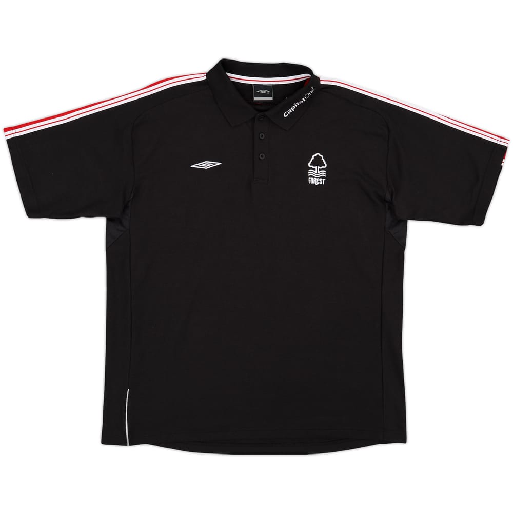 2005-06 Nottingham Forest Umbro Polo Shirt - 8/10 - (XL)