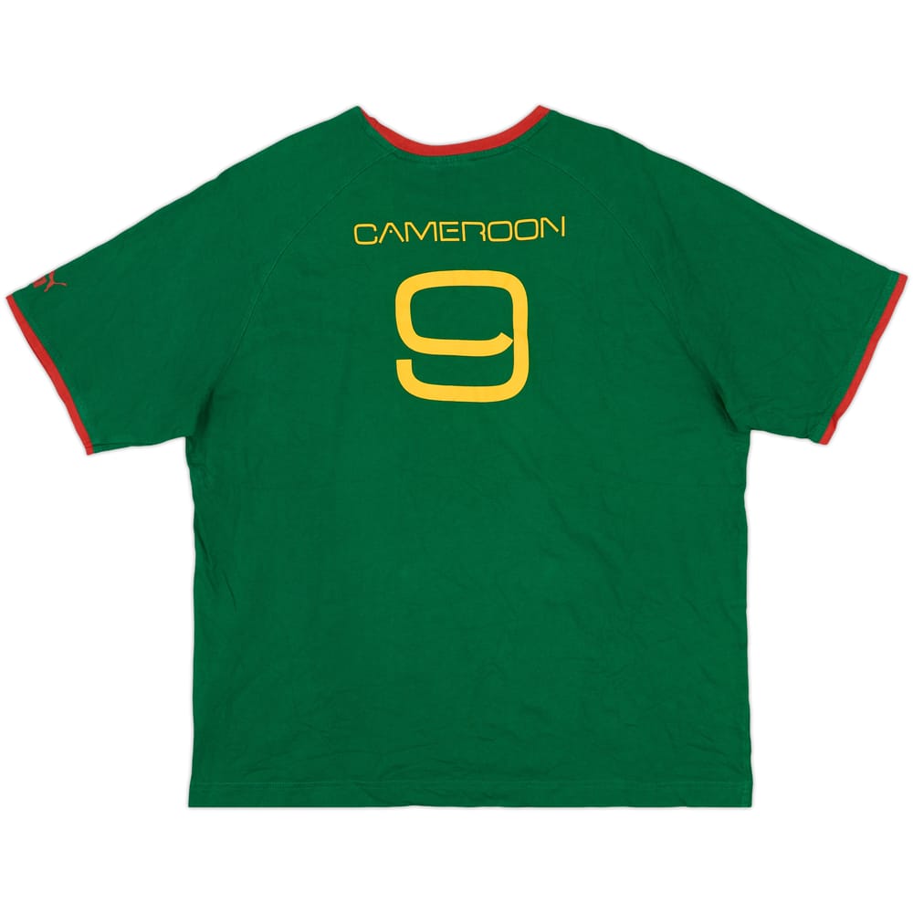 2008-09 Cameroon Puma Fan Tee #9 - 8/10 - (XL)
