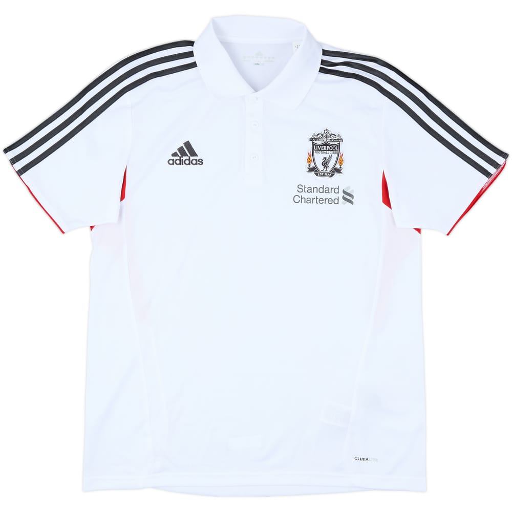 2011-12 Liverpool adidas Polo Shirt - 9/10 - (L)