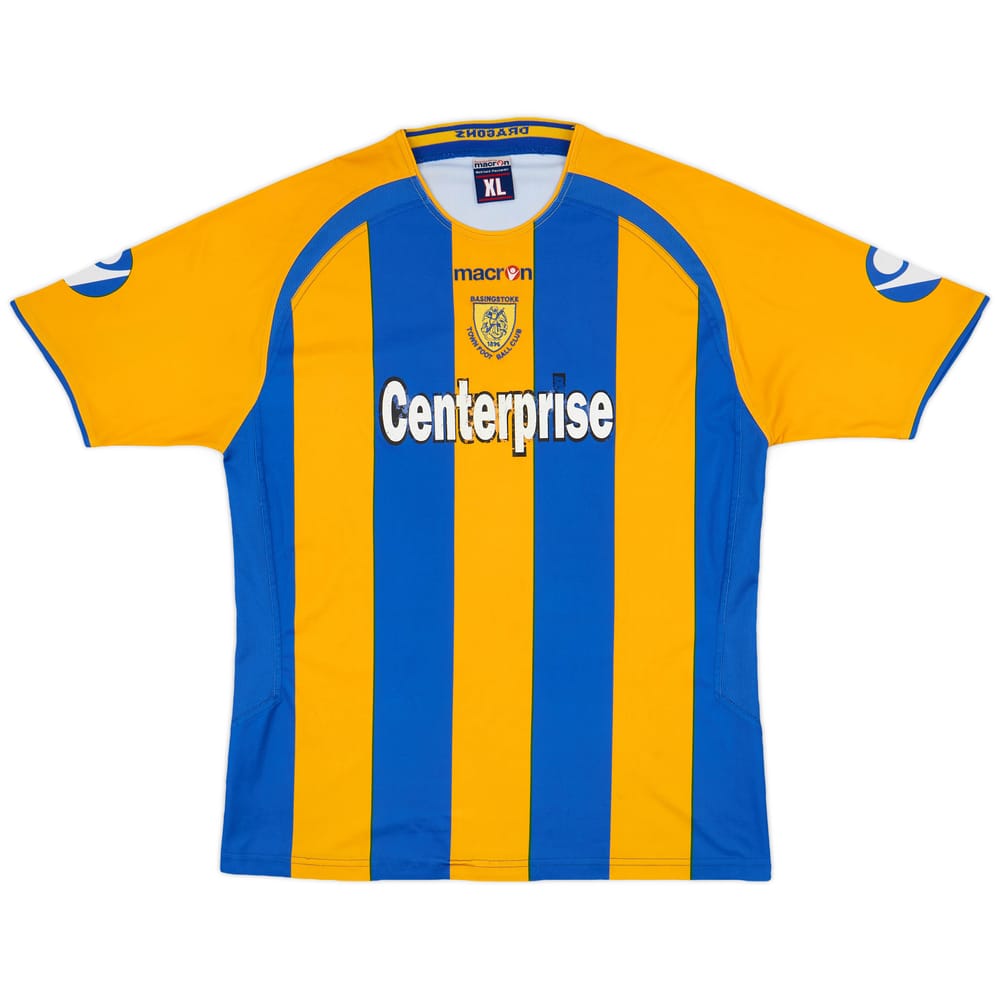 2007-08 Basingstoke Home Shirt - 5/10 - (XL)