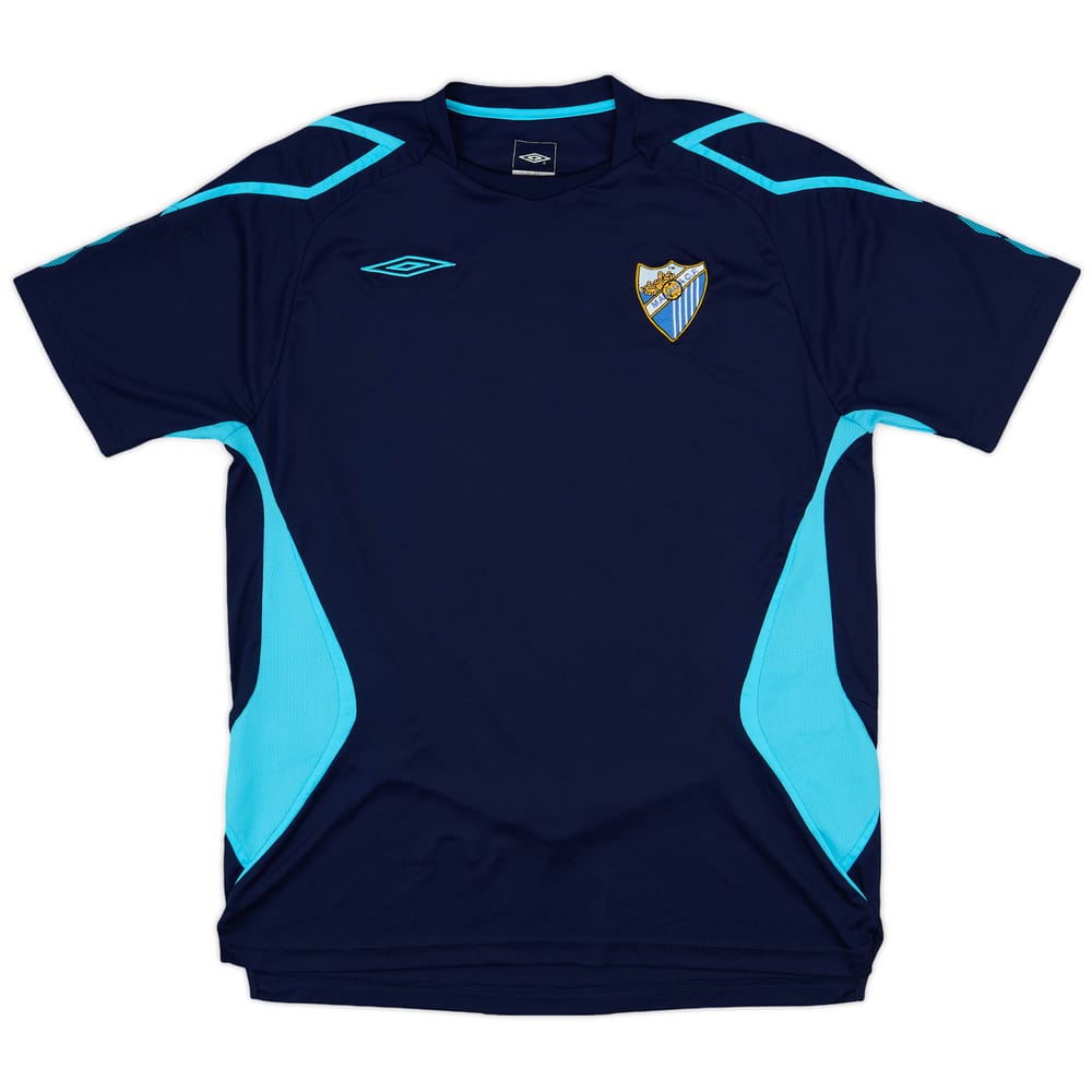 2007-08 Malaga Umbro Training Shirt - 9/10 - (XL)