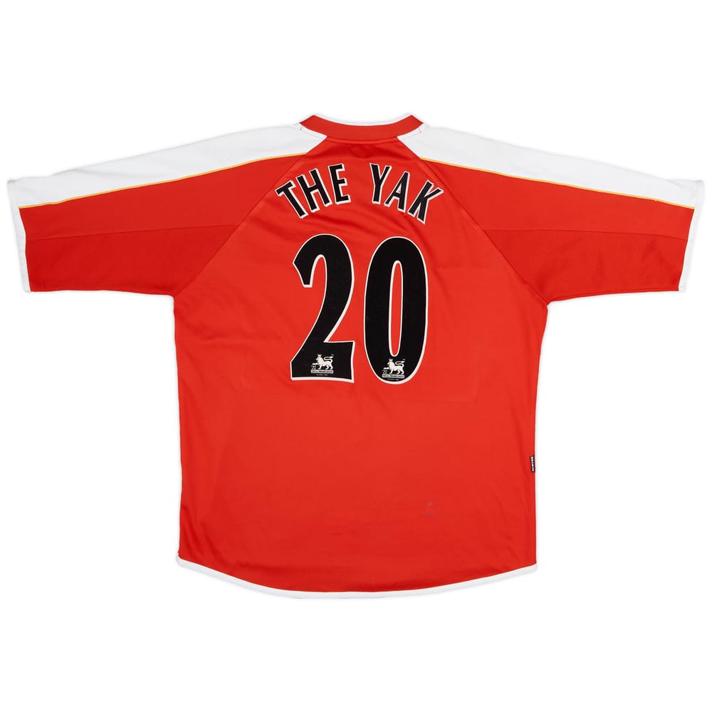 2006-07 Middlesbrough Home Shirt The Yak #20 - 7/10 - (L)