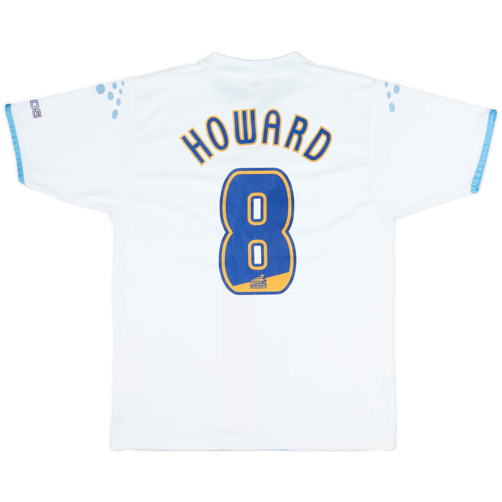 2005-06 Crystal Palace Centenary Third Shirt Howard #8 - 4/10 - (XL.Boys)