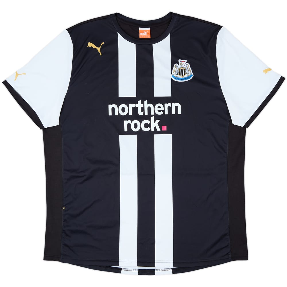 2011-12 Newcastle Home Shirt - 6/10 - (XXL)