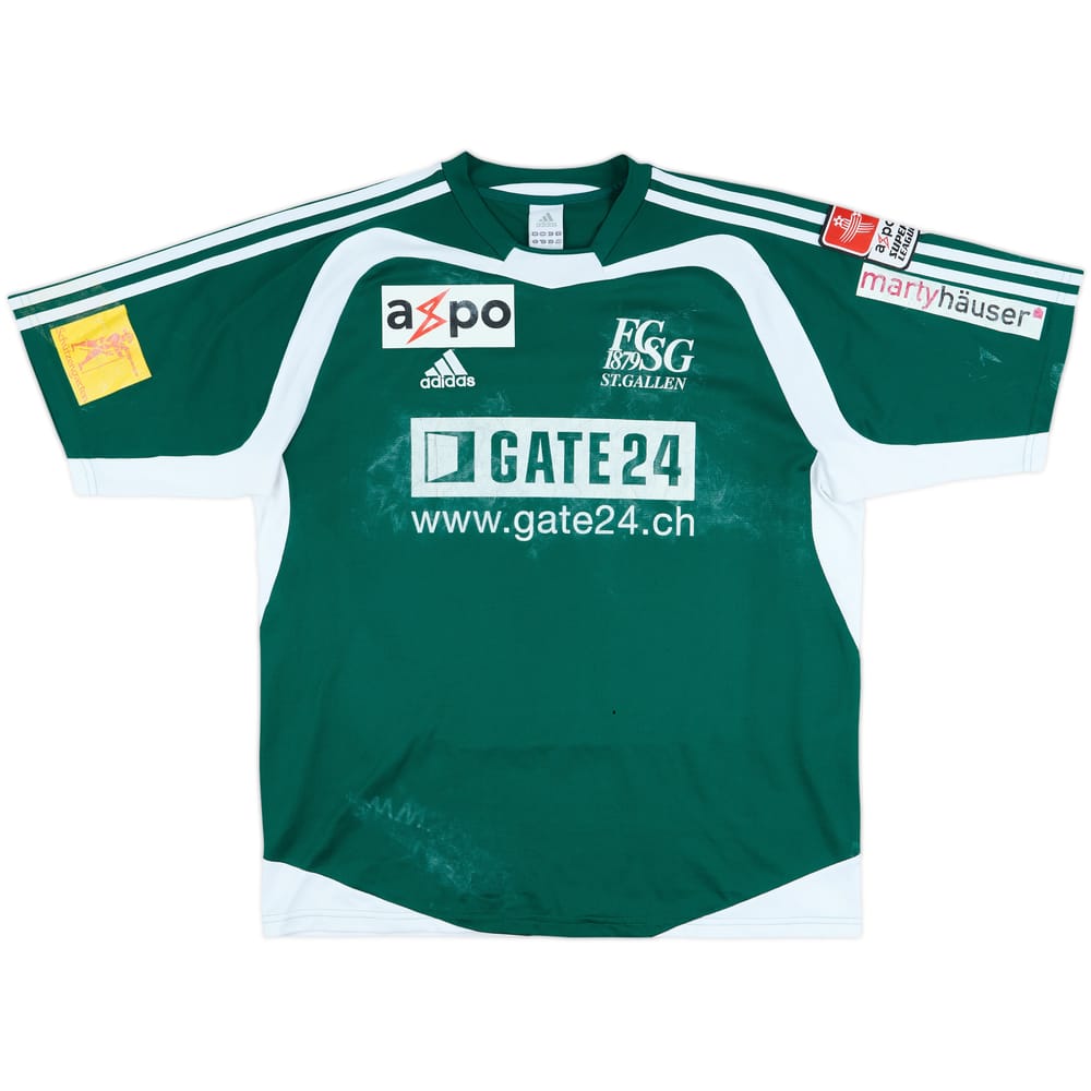 2005-07 St Gallen Home Shirt - 4/10 - (L)