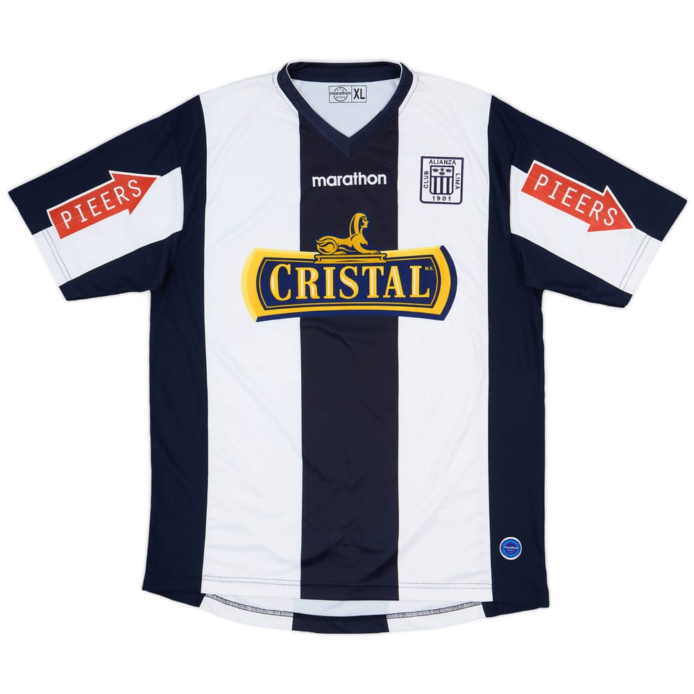 2009 Alianza Home Shirt - 10/10 - (XL)