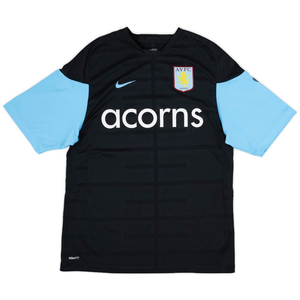 2009-10 Aston Villa Nike Training Shirt - 8/10 - (L)