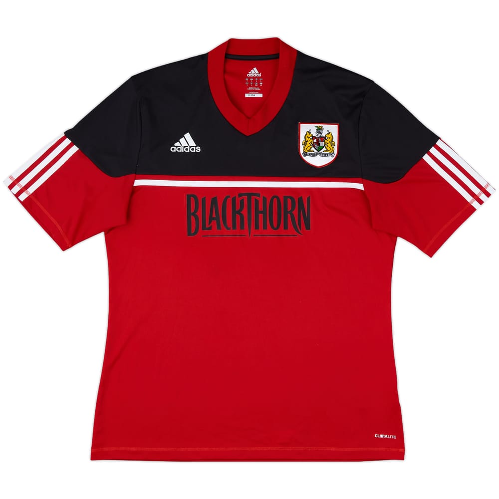 2012-13 Bristol City Home Shirt - 8/10 - (L)