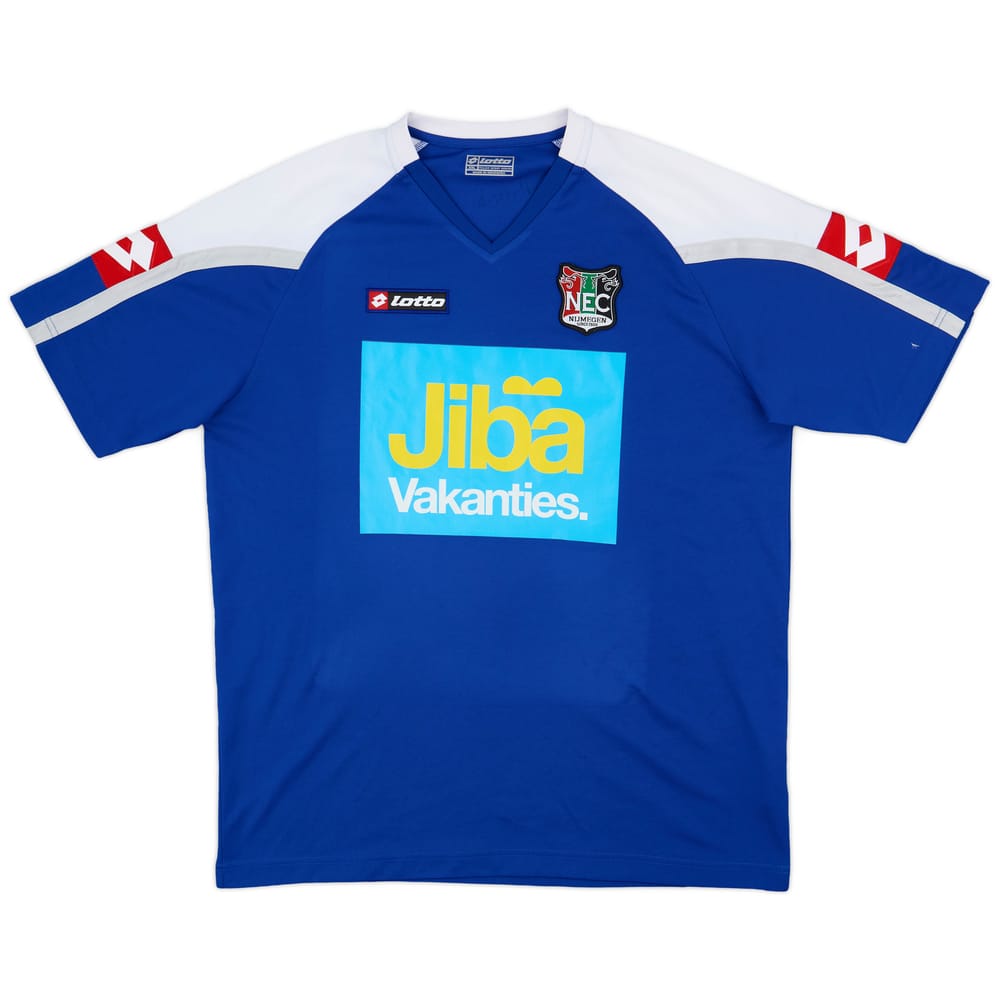 2006-07 NEC Nijmegen Lotto Training Shirt - 9/10 - (XXL)