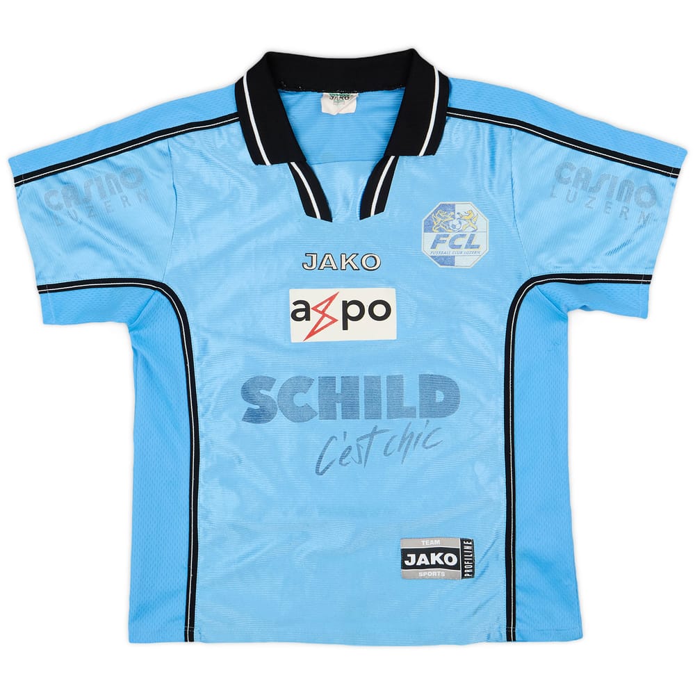 2002-03 Luzern Away Shirt - 4/10 - (XS)