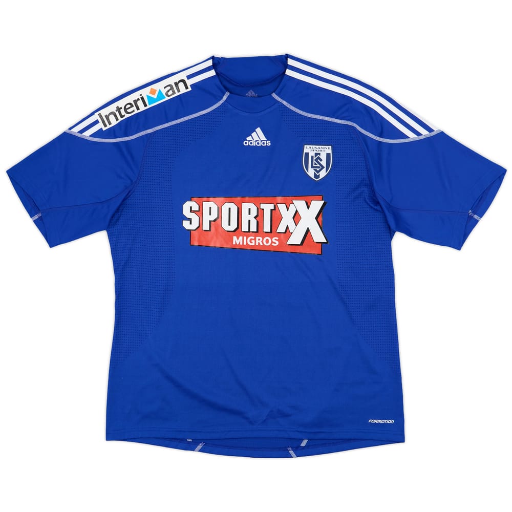 2009-10 Lausanne Sport Away Shirt - 8/10 - (XL)