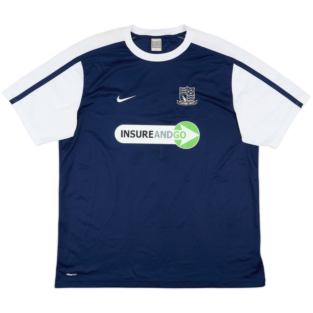 2009-10 Southend Home Shirt - 8/10 - (XXL)