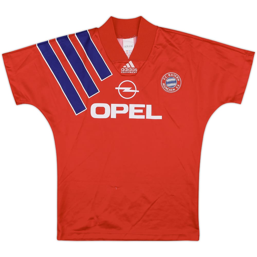 1991-93 Bayern Munich Home Shirt - 8/10 - (XL.Boys)