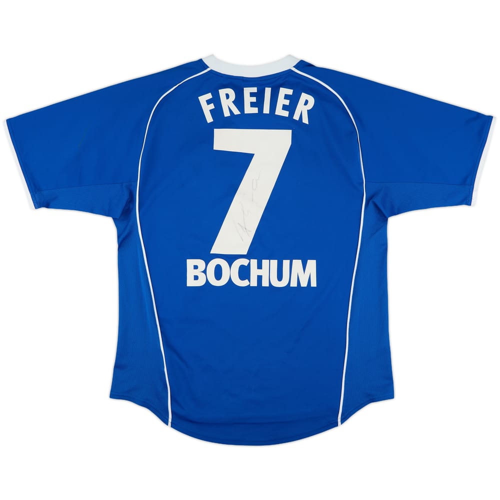2003-04 Bochum Signed Home Shirt Freier #7 - 8/10 - (M)
